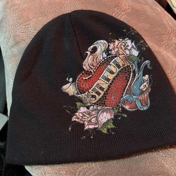 Sinful Beanie Cap - Picture 4 of 4